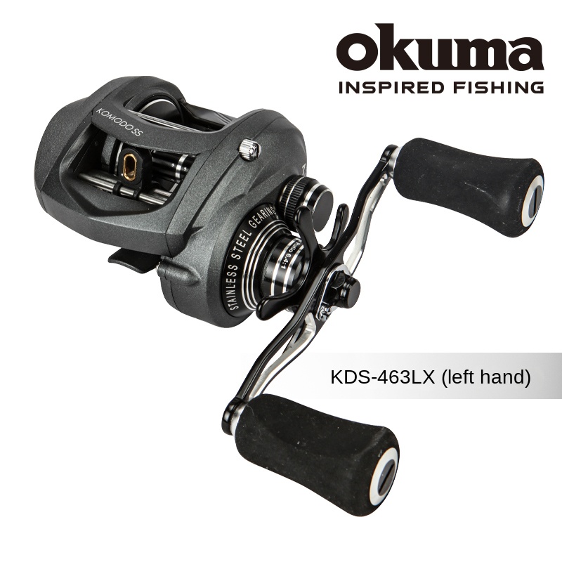 Penn Reel Fierce - Okuma Komodo SS Thunder carretes de