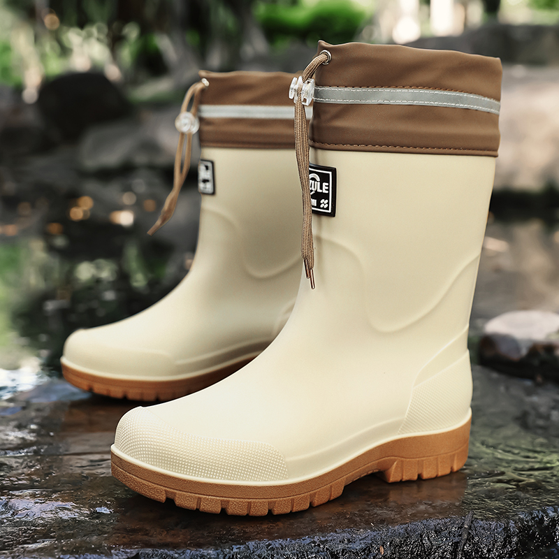 Fishing Boots - Botas de Lluvia para Hombre, Altura