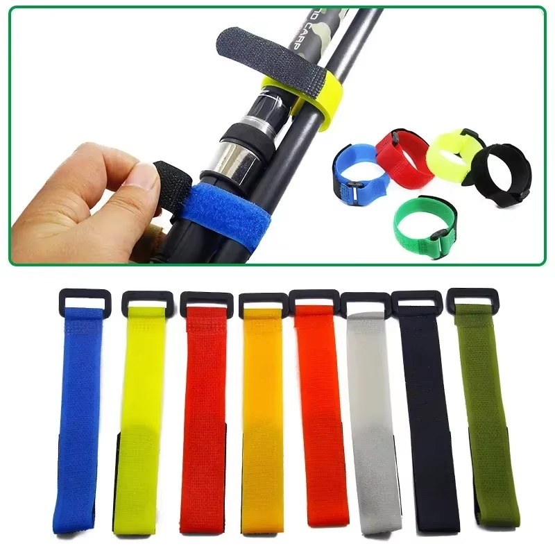 Fishing Belt - 10 unidades de correas reutilizables para