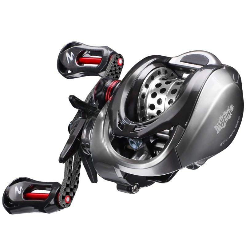 Abu Garcia Reel Max - Carrete de Pesca WEIHE con Cuerpo