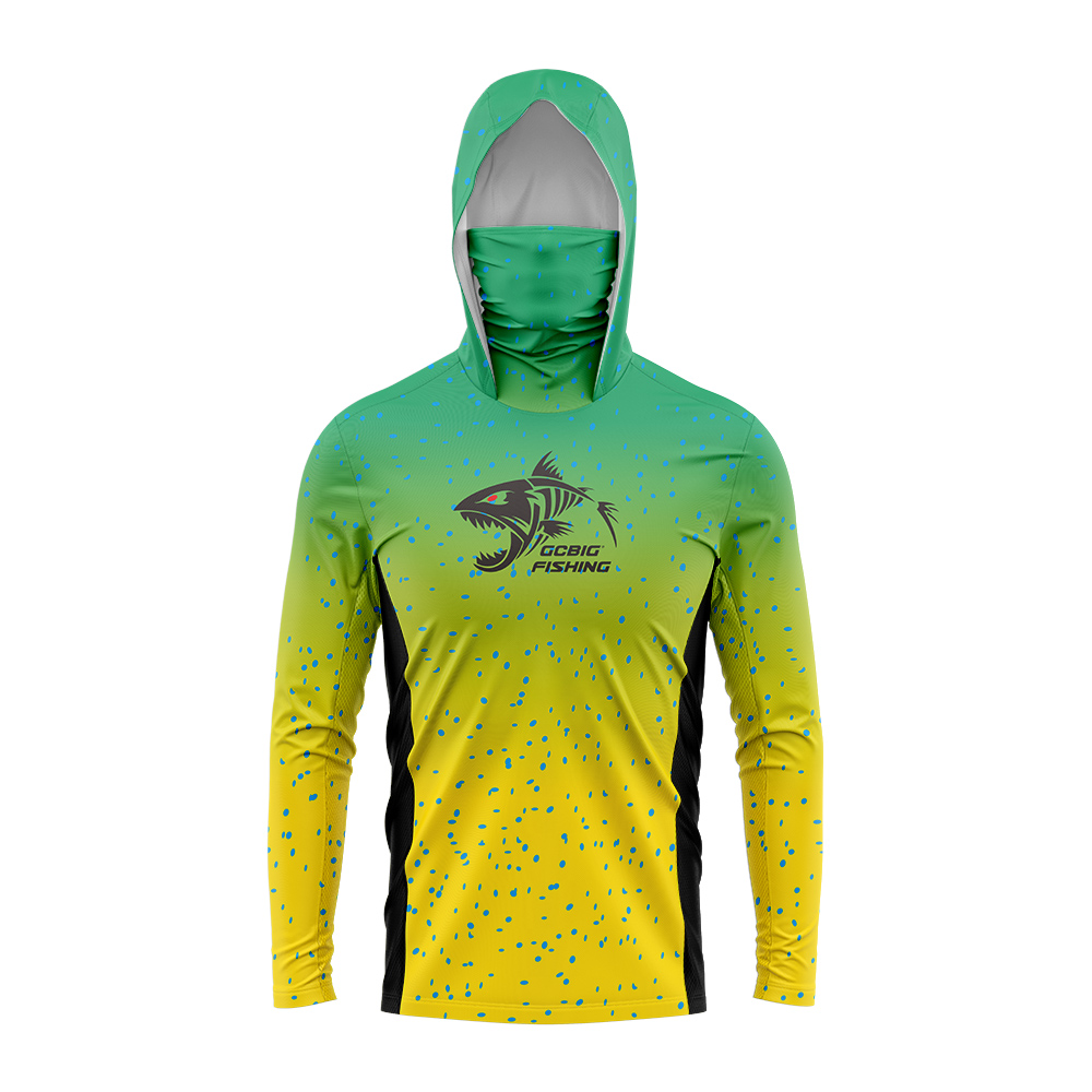 Fishing Hoodie - Ropa de Pesca para Hombre, Manga