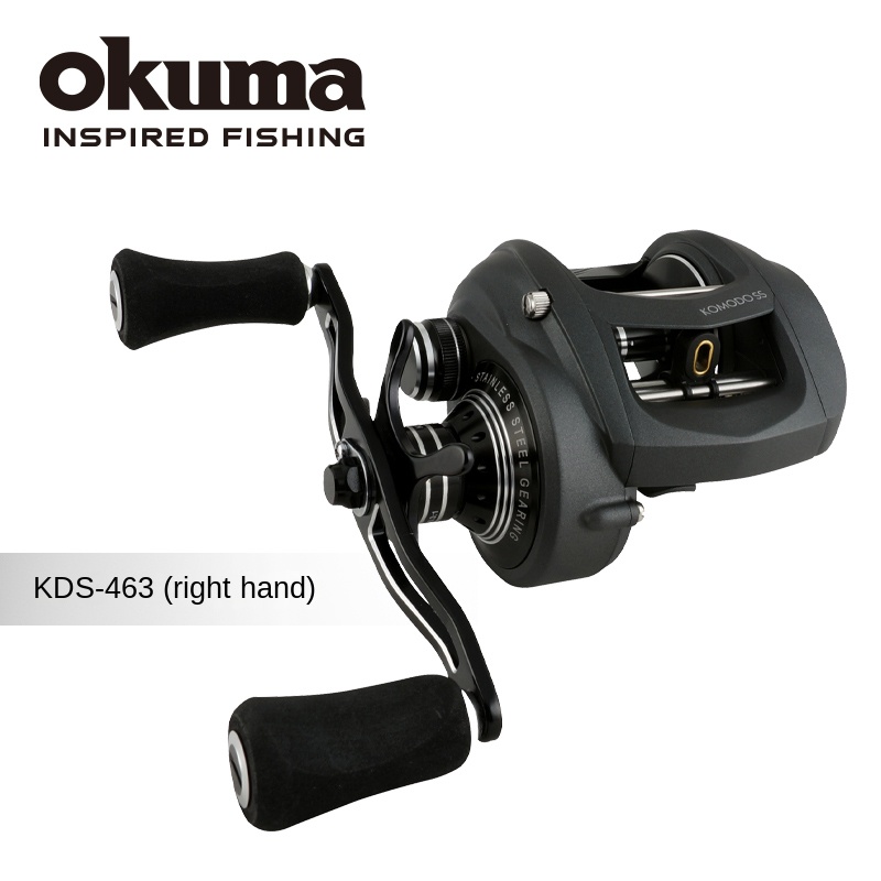 Okuma Komodo SS Thunder carret - Penn Reel Fierce reseña y precio