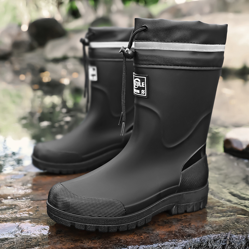 Botas de Lluvia para Hombre, A - Fishing Boots reseña y precio
