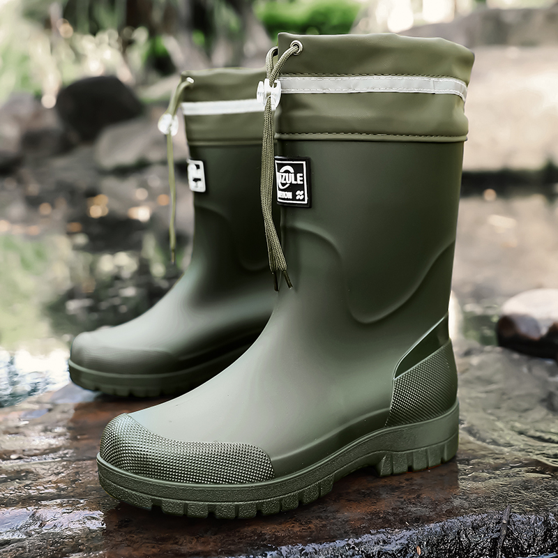 Botas de Lluvia para Hombre, A - Fishing Boots reseña y precio