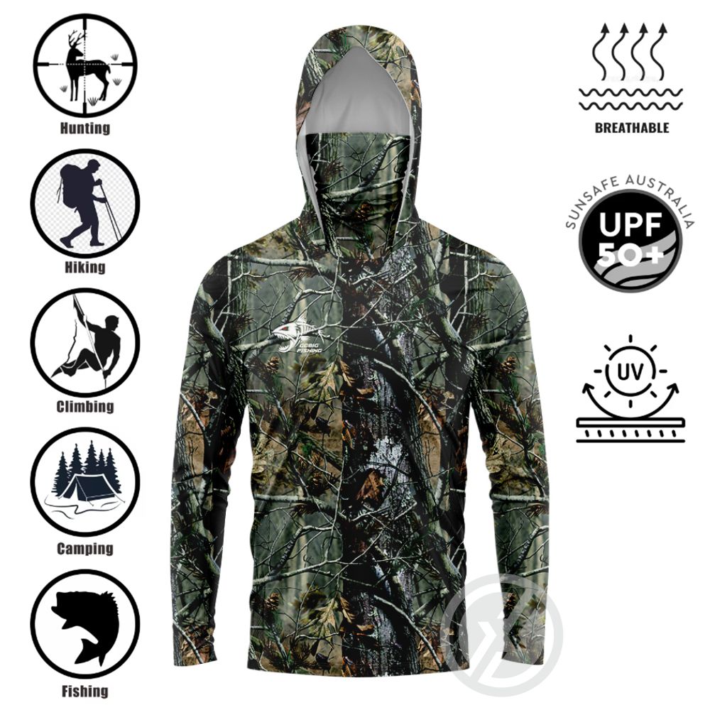 Ropa de Pesca para Hombre, Man - Fishing Hoodie reseña y precio