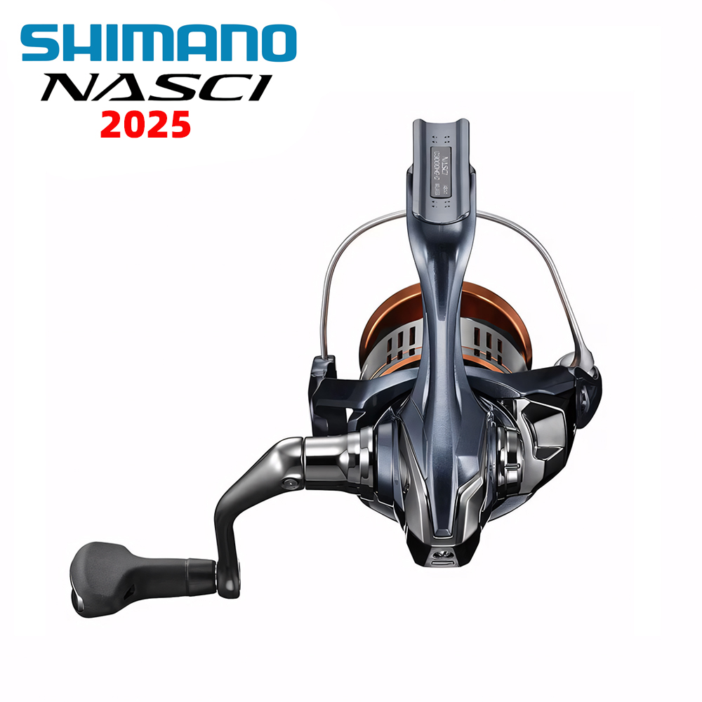 2025 SHIMANO NASCI carrete de  - Shimano Reel Stradic reseña y precio