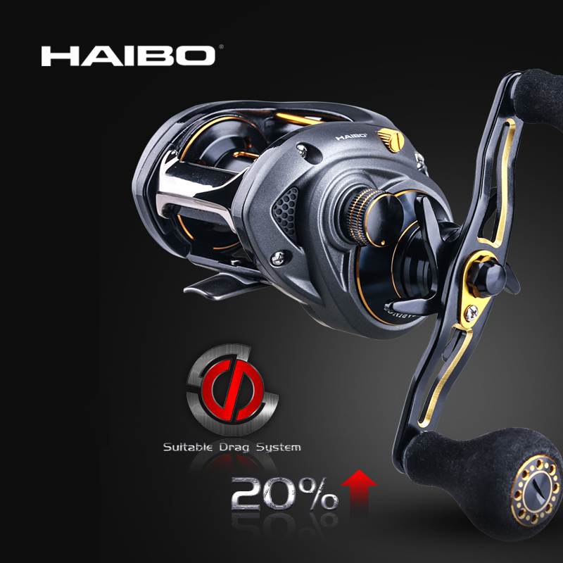 Haibo-carrete De Pesca Baitcas - Abu Garcia Reel Max reseña y precio