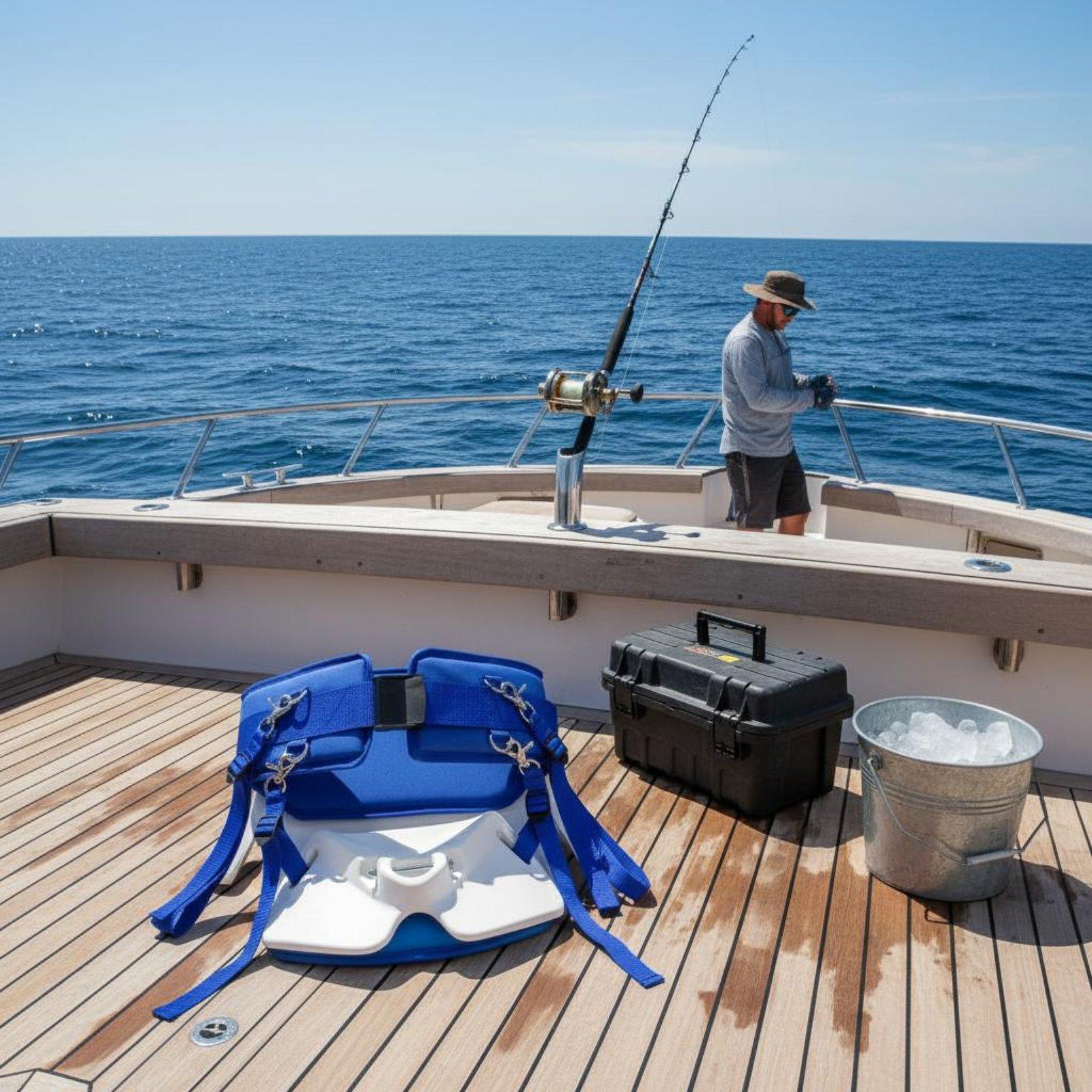 Cinturón de pesca de alta resi - Fishing Belt reseña y precio